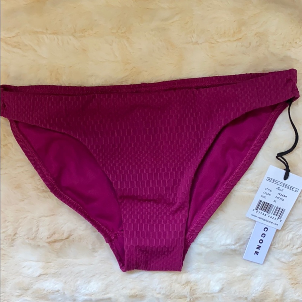 Robin Piccone Perla Bikini Swim Bottom Size XS